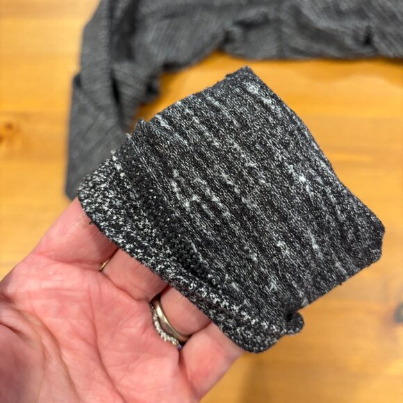 Lululemon Wunder Under 29" Mid-Rise Leggings in Coco Pique Black White Size 4 - Picture 10 of 13